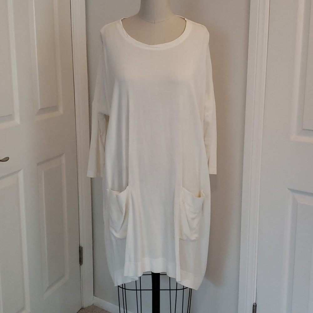 Raquel Allegra Mojave Square Short Dress